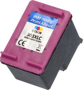 PrintAbout huismerk Inktcartridge 303XL (T6N03AE) 3-kleuren geschikt voor HP