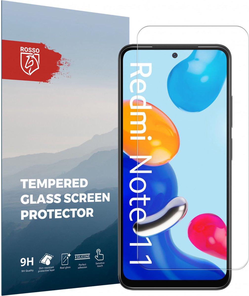 Rosso Redmi Note 11 5G / 11S 9H Tempered Glass Screen Protector