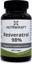 Nutrikraft - Resveratrol Capsules 100 mg 60 stuks