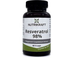 Nutrikraft - Resveratrol Capsules 100 mg 60 stuks