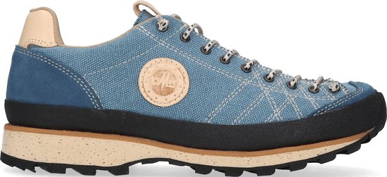 Lomer Bio Naturale Chaussures de randonnée en toile Jeans | Bleu | Cuir | Taille 42