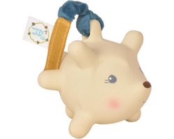 Meiya & Alvin Rammelaar Egel Junior 10 Cm Rubber Beige