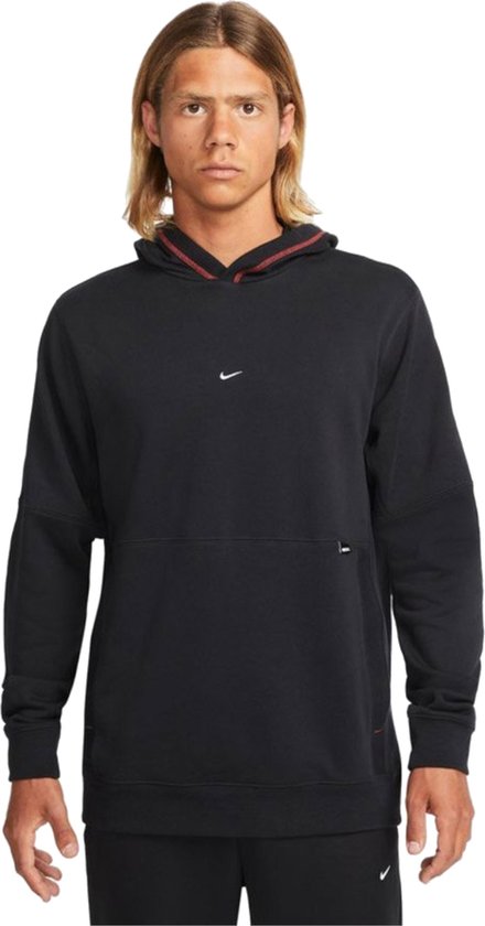 Nike FC Fleece Hoodie DC9024-010, Homme, Zwart, Sweat-shirt, Taille : XL