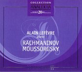 Alain Lefèvre - Moments Musicaux Op.16/Pictures Of (CD)