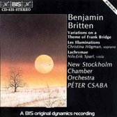 Christina Högman, Nils-Erik Sparf, New Stockholm Chamber Orchestra - Britten: Variations On A Theme Of Frank Bridge (CD)