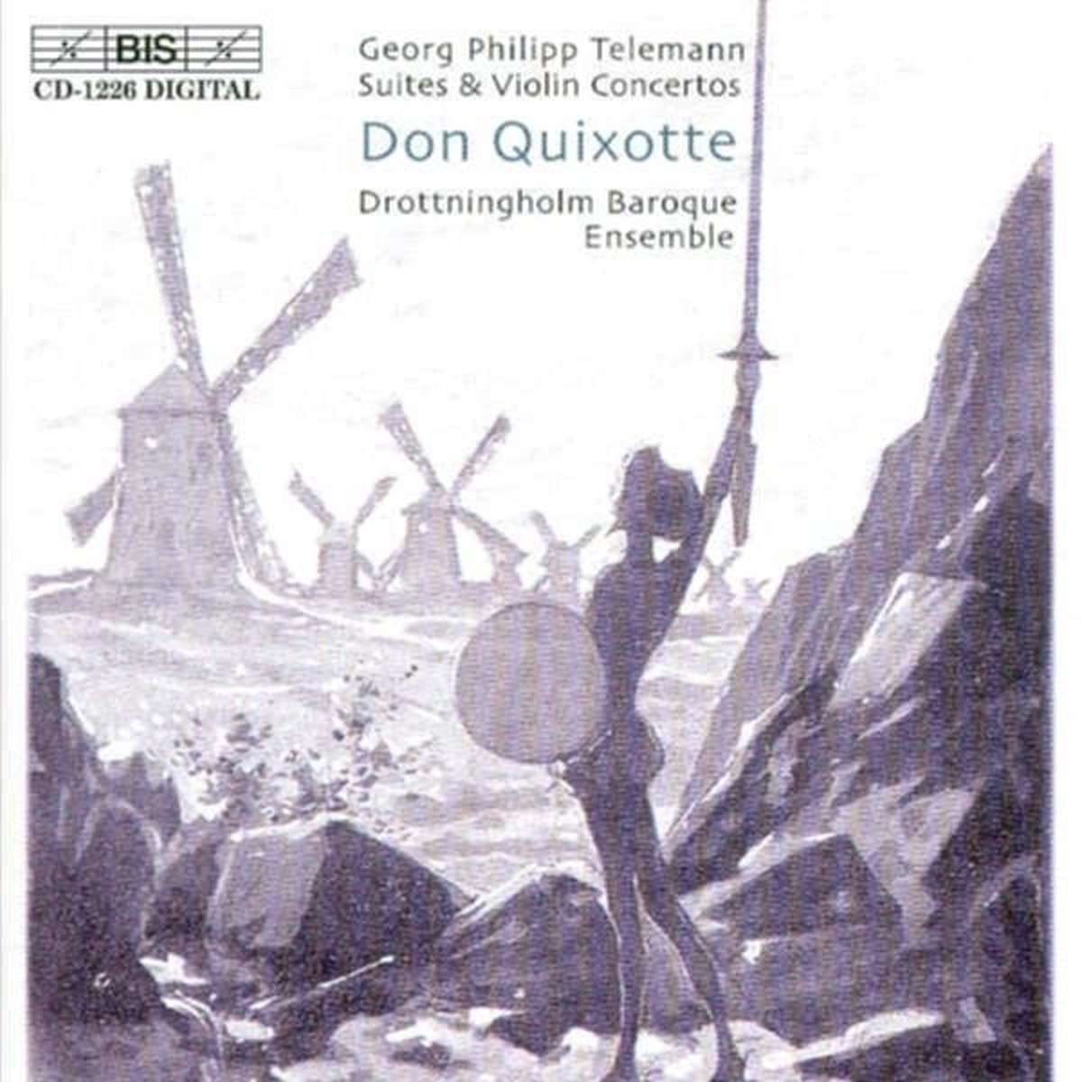 Drottingen Baroque Ensemble - Telemann: Don Quichotte (CD)