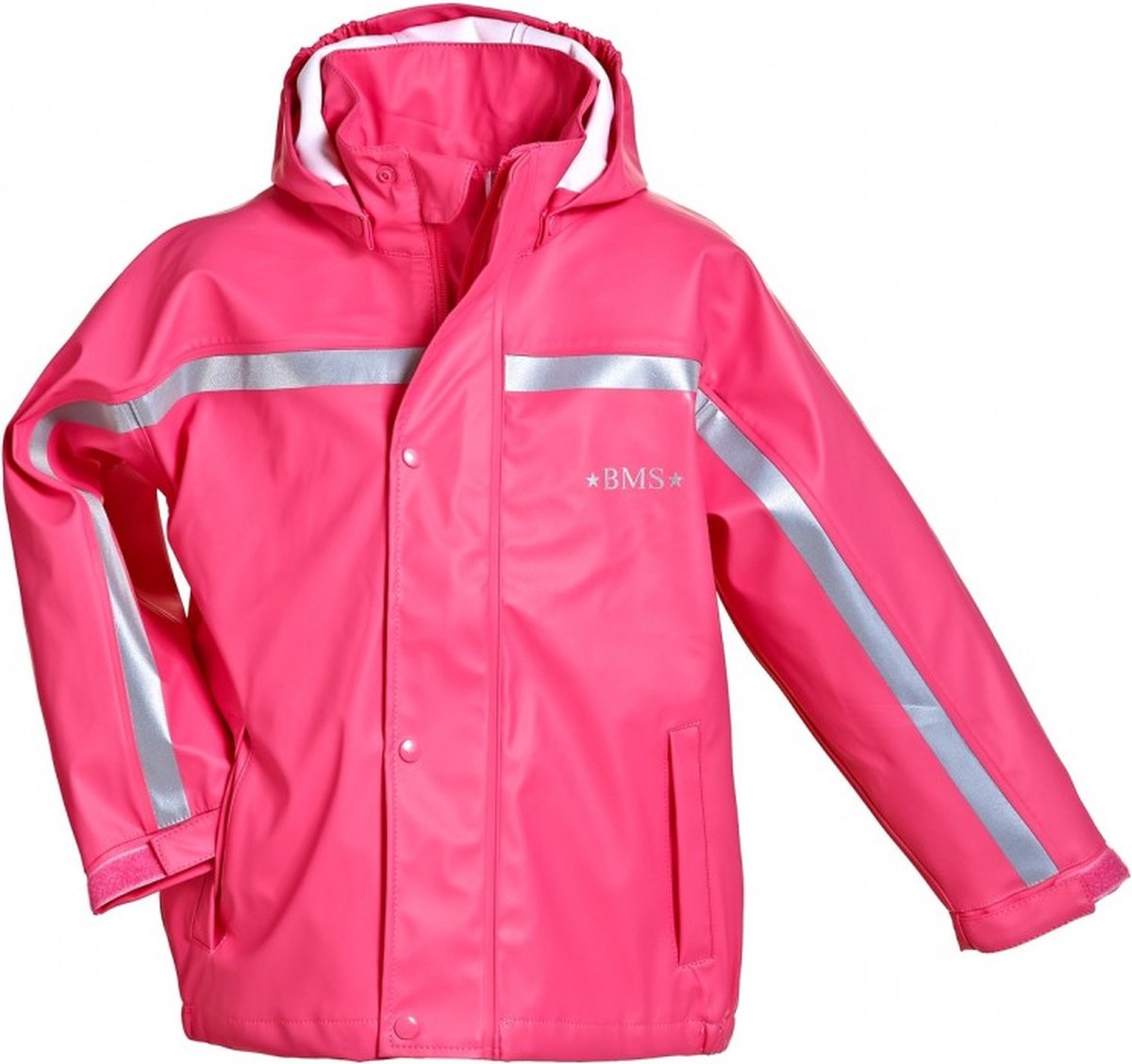 Roze kinder regenjas Buddel van BMS 104