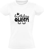 Birthday Queen Dames T-shirt | Verjaardag | cadeau | kado  | shirt