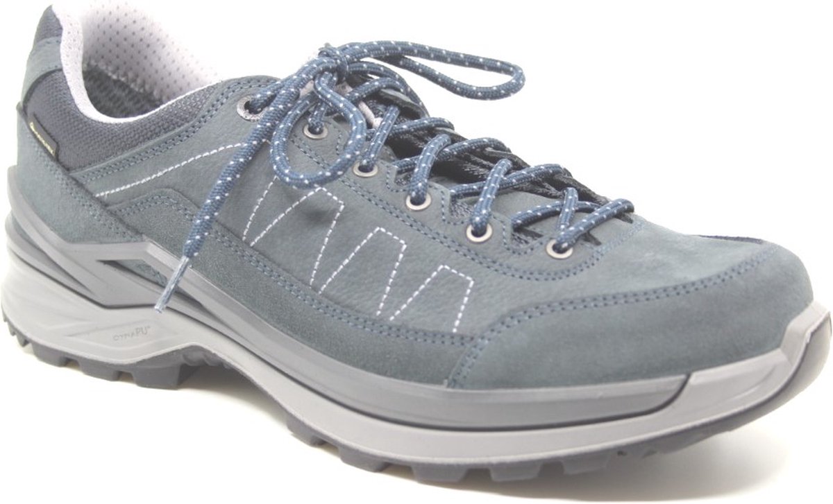 TORO PRO GTX LO Steel Heren Wandelschoenen Grijs