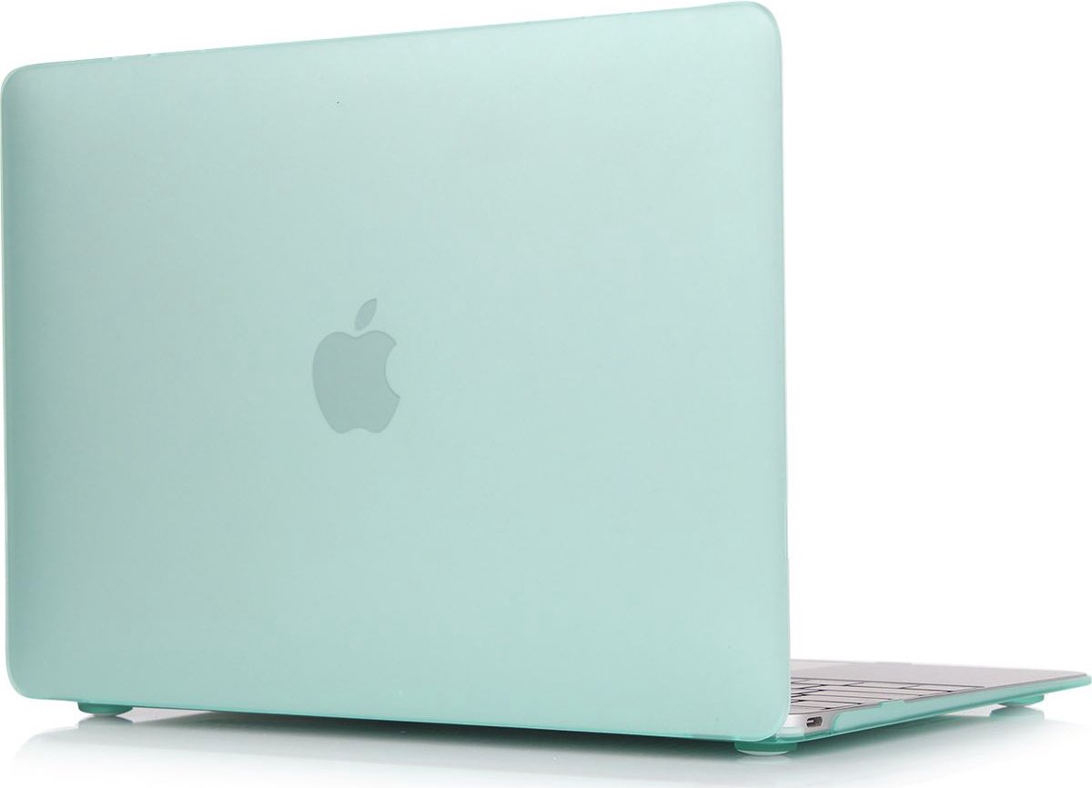 Mobigear - Laptophoes geschikt voor Apple MacBook Air 11 Inch (2010-2016) Hoes Hardshell Laptopcover MacBook Case | Mobigear Matte - Groen - Model A1370 / A1465