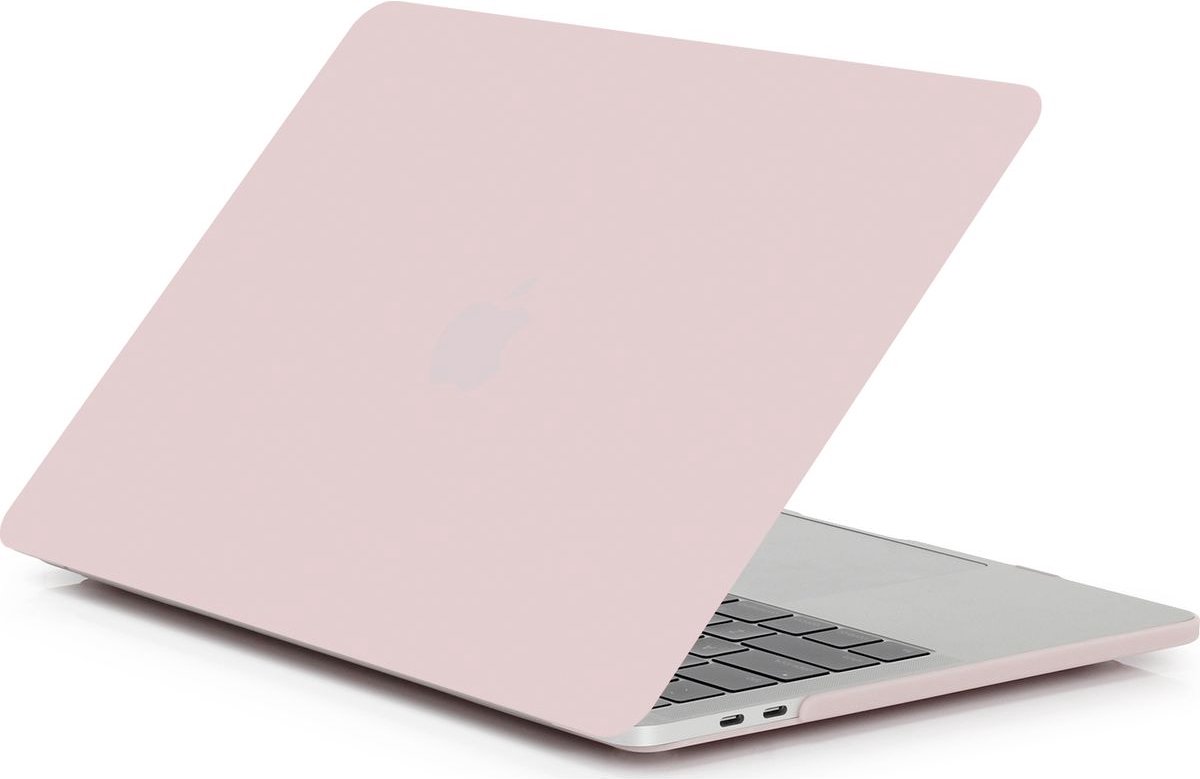 Mobigear Matte Case geschikt voor Apple MacBook Pro 16 inch A2141 (2019-2020) Hoes Hardshell MacBook Case - Wine Quartz Pink