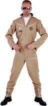 Magic Design Straaljagerpiloot Polyester Lichtbruin Maat Xl