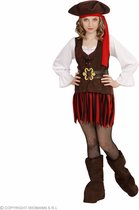 Carraibische Piratenmeisje | 116cm