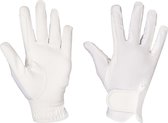 Horka Handschoen Flexi White - 10 jr | Paardrij handschoenen