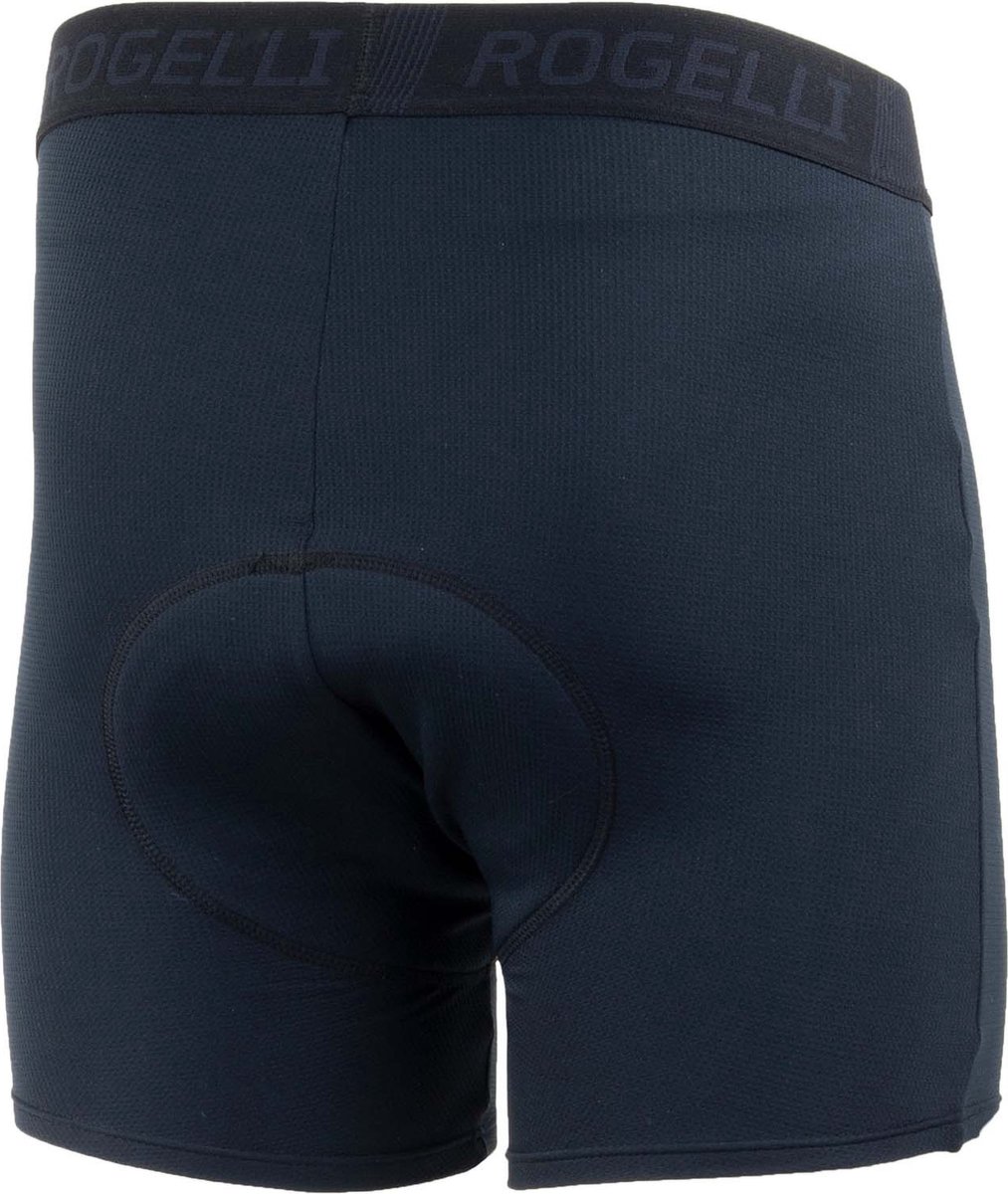 Rogelli Fiets Boxershort Heren Zwart - Maat XL | bol.com