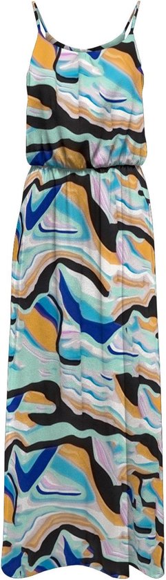 Only ONLNOVA STRAP ALEXA MIDI DRESS - Surf th Blue