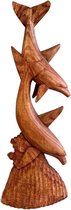 houten beeld / houten dier / handgemaakt beeld / bali houten beeld / indonesie houten beeld / vintage style unique /