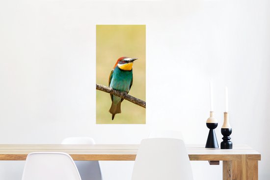Affiche Vogels - Animaux - Guêpier - 40x80 cm