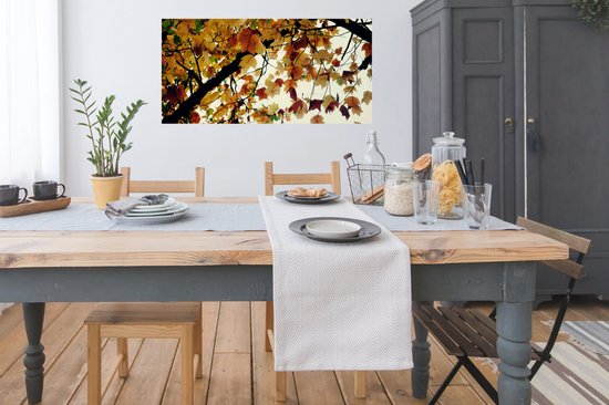 Poster Arbres - Feuilles d'automne - Nature - 120x60 cm