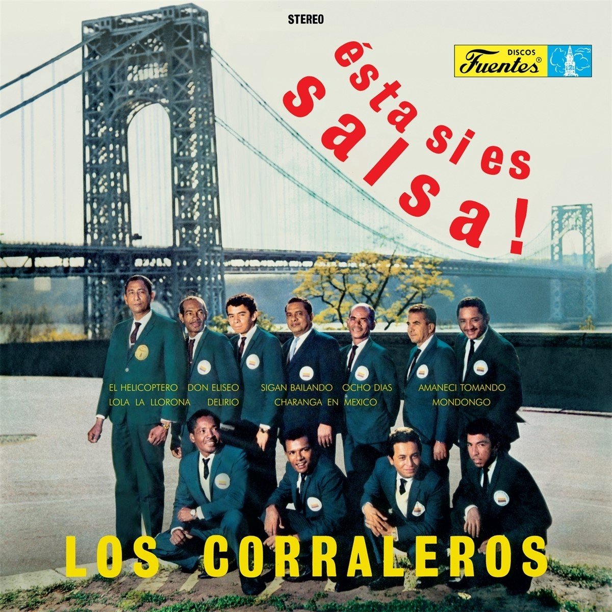 Los Corraleros De Majagual - Ésta Sí Es Salsa! (LP)