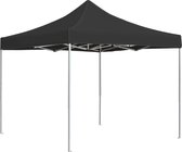 Medina Partytent professioneel inklapbaar 3x3 m aluminium antraciet