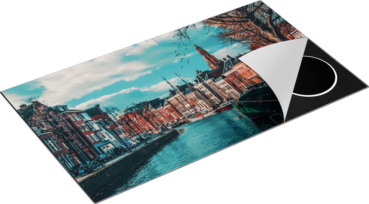 Chefcare Inductie Beschermer Gracht in Groningen - 91,2x52 cm - Afdekplaat Inductie - Kookplaat Beschermer - Inductie Mat