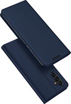 Dux Ducis - Telefoonhoesje geschikt voor Samsung Galaxy A13 5G - Skin Pro Book Case - Blauw