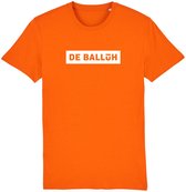 De balluh Rustaagh unisex t-shirt XL - Oranje shirt dames - Oranje shirt heren - Oranje shirt nederlands elftal - EK voetbal 2024 shirt - EK voetbal 2024 kleding - Nederlands elftal voetbal shirt