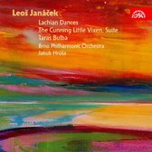 Brno Philharmonic Orchestra, Jakub Hrusa - Janácek: Taras Bulba/Lachian Dances/The Cunning Little Vixen Suite (CD)
