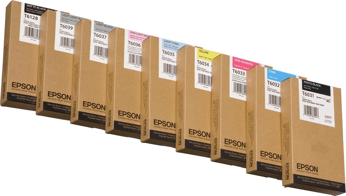 Epson T6033 - Inktcartridge / Magenta