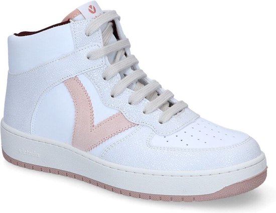 Victoria Dames Sneaker Wit/Nude WIT