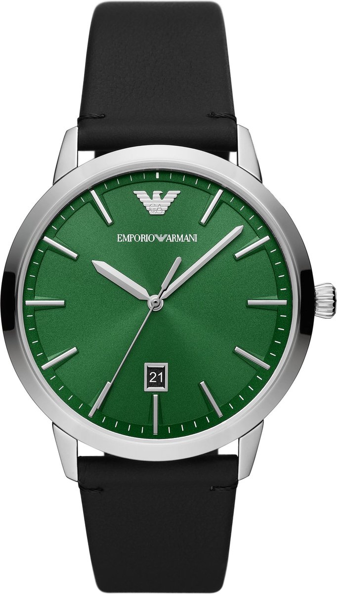 Emporio Armani Herenhorloge Analoog Quarz One Size 88649389