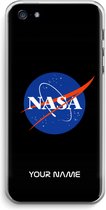 Gepersonaliseerd - Case Company® - Hoesje geschikt voor iPhone 5 / 5S / SE (2016) hoesje - NASA - Soft Cover Telefoonhoesje - Bescherming aan alle Kanten en Schermrand