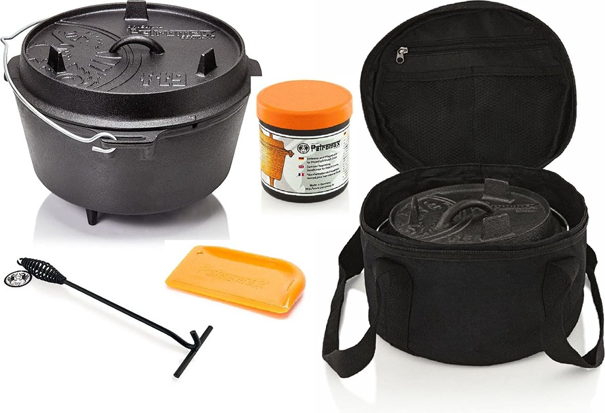 Dutch Oven FT6-6QT Set Met Accessoires