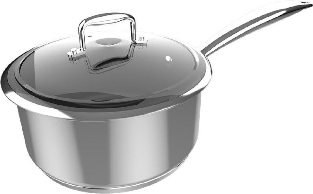 Saucepan Cecotec Polka Classy Ø 16 cm Stainless steel (1,3 L)