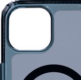 SoSkild iPhone 14 Plus Defend Case Magnetic Ring Smokey Grey