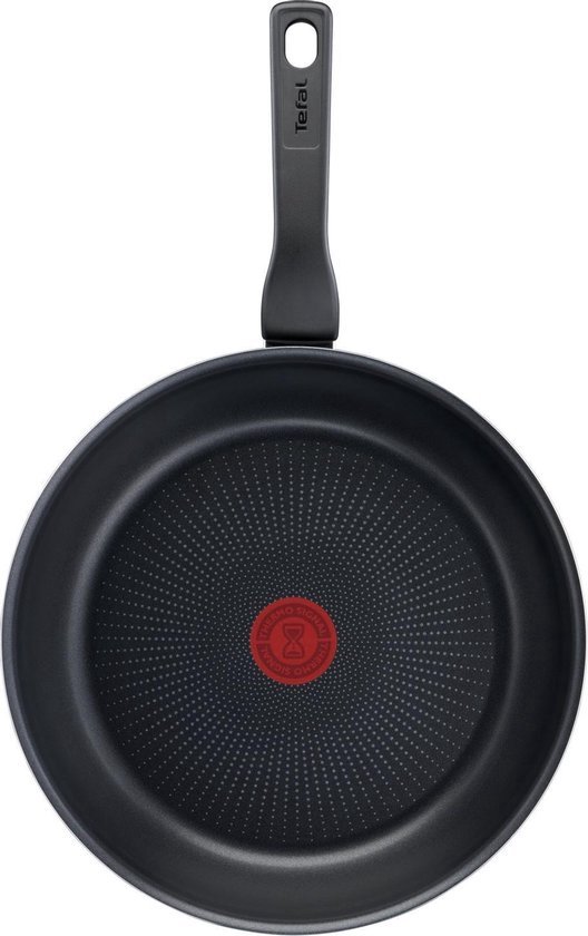 Tefal G30306 Titanium Force Koekenpan, 28 cm, extra