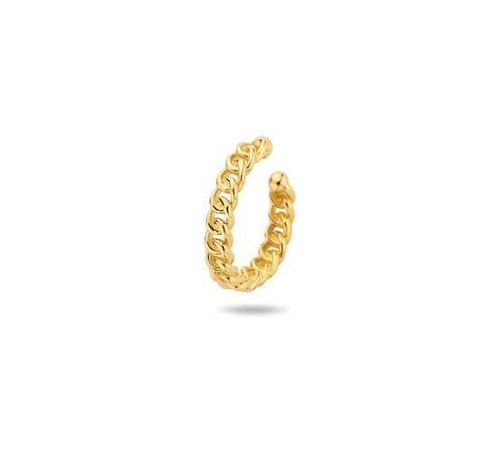 Motif de lien d'oreille en or jaune 4023441