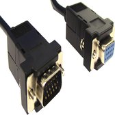 BeMatik - 0,5 m VGA-kabel (HD15-M / H)