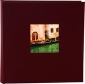 Goldbuch - Insteekalbum Bella Vista - Bordeaux - 200 foto's 10x15 cm