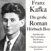 Franz Kafka: Die große Roman Hörbuch Box