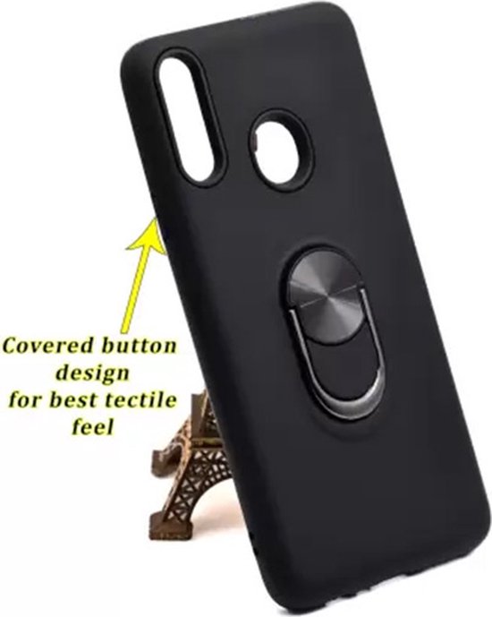 Coque Samsung Galaxy A10S Shockproof Armor case - coque arrière - TPU - Rose Clair