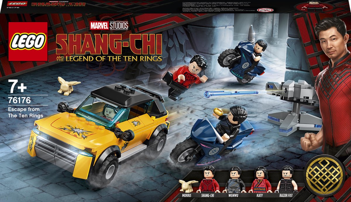 LEGO - Marvel - Shang-Chi - Ontsnappen uit De Tien Ringen - 76176 — afbeelding 2