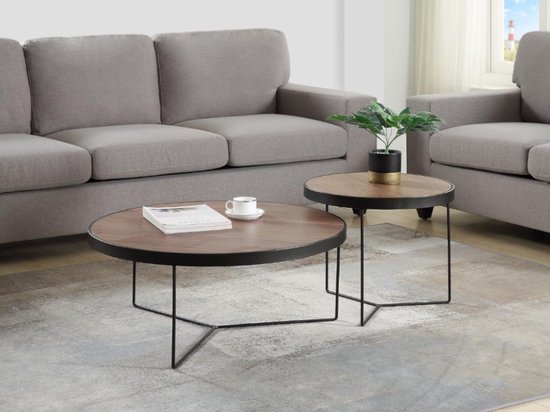 HAKU Wandkapstok chroom, granietlook, MDF, metaal - Maat: B 80 cm x H 30 cm x D 6 cm, Stijl: Modern