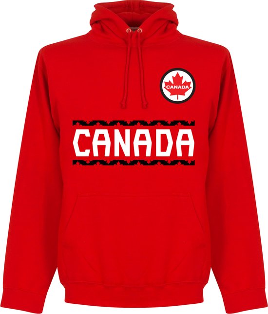 Canada Team Hoodie - Rood - XXL