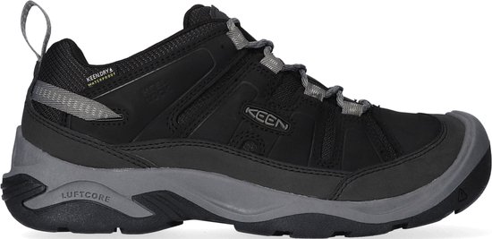 Chaussures de randonnée Keen Circadia Waterproof Homme Noir/Gris Acier | Noir | Cuir | Taille 45