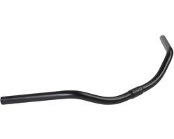 Primax Stuur E Almere Cruise | breedte: 600mm | klem diameter: ø25.4mm zwart