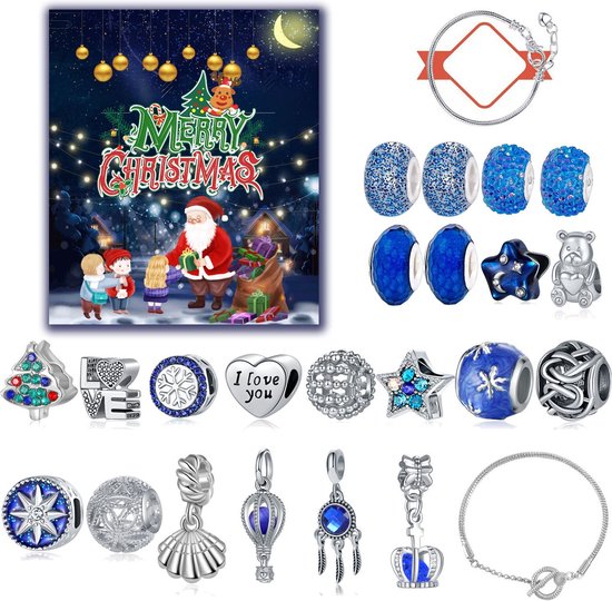 Amerce Armband Adventskalender - Kerst 2022 - Sieraden Voor Kinderen