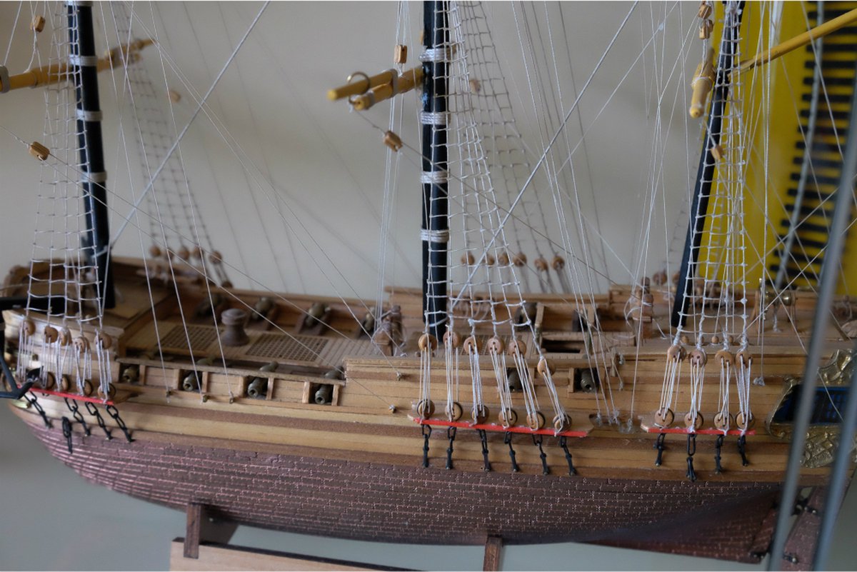 Maquette sergal 1/60 president fregate anglais du 1760 Réf:792