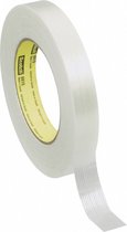 3M 8915 8915T18 Filament-tape 8915 Transparant (l x b) 55 m x 18 mm 1 stuk(s)
